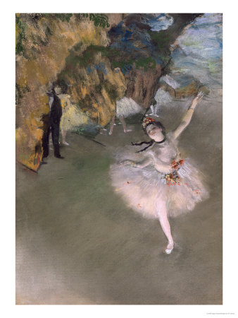 Dancer on the Stage Degas